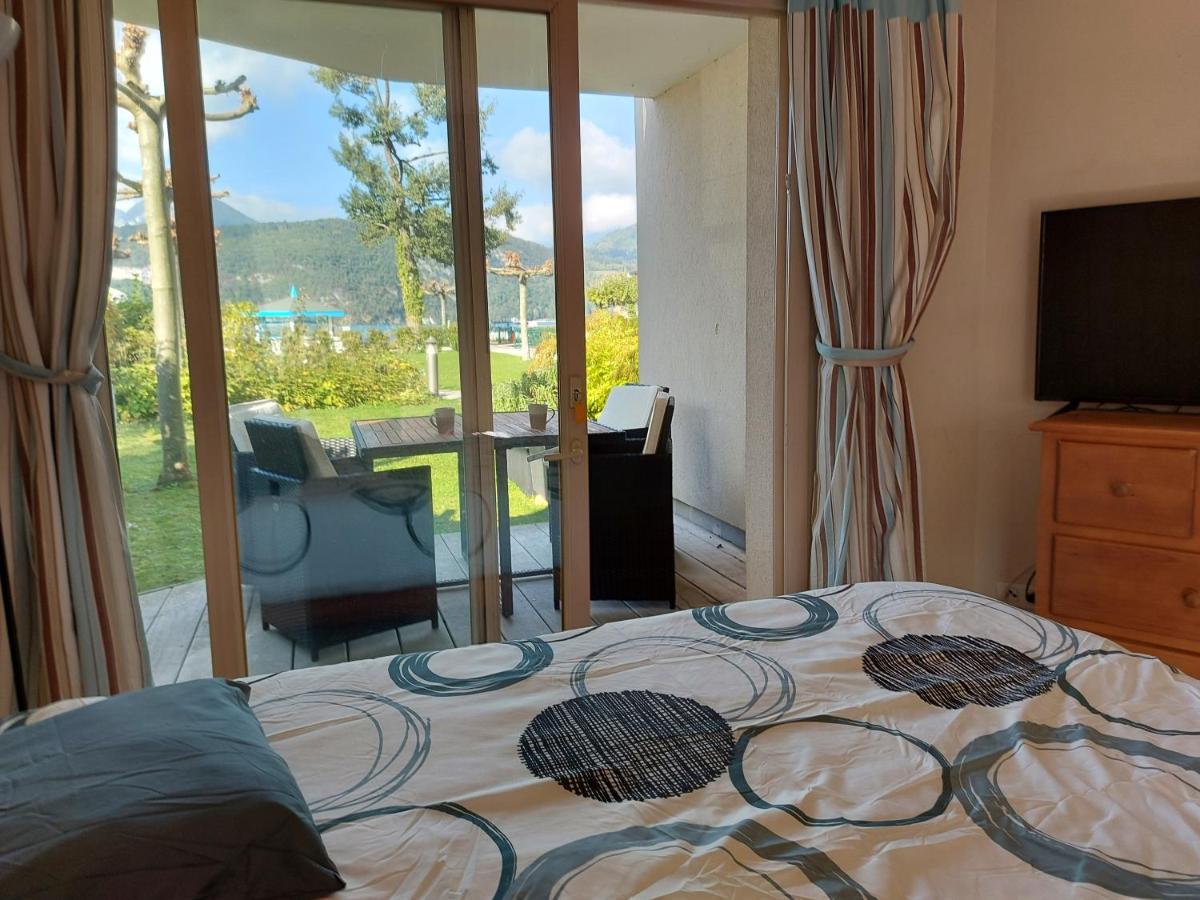 En Rez De Jardin Au Bord Du D'annecy Duingt